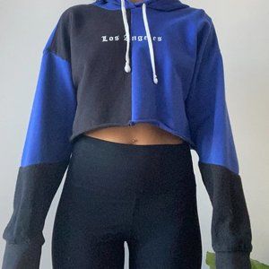 Juicy Couture x UrbanOutfitters cropped sweatshirt